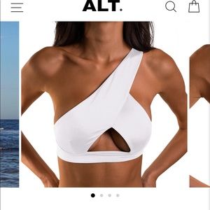 ALT swim top. I have medium and small.